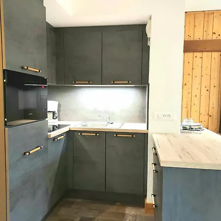 Daire Traditionnel Avec Balcon A Plagne 1800 - Fr-1-351-52 *