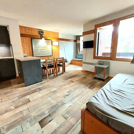 Traditionnel Avec Balcon A Plagne 1800 - Fr-1-351-52 Daire *